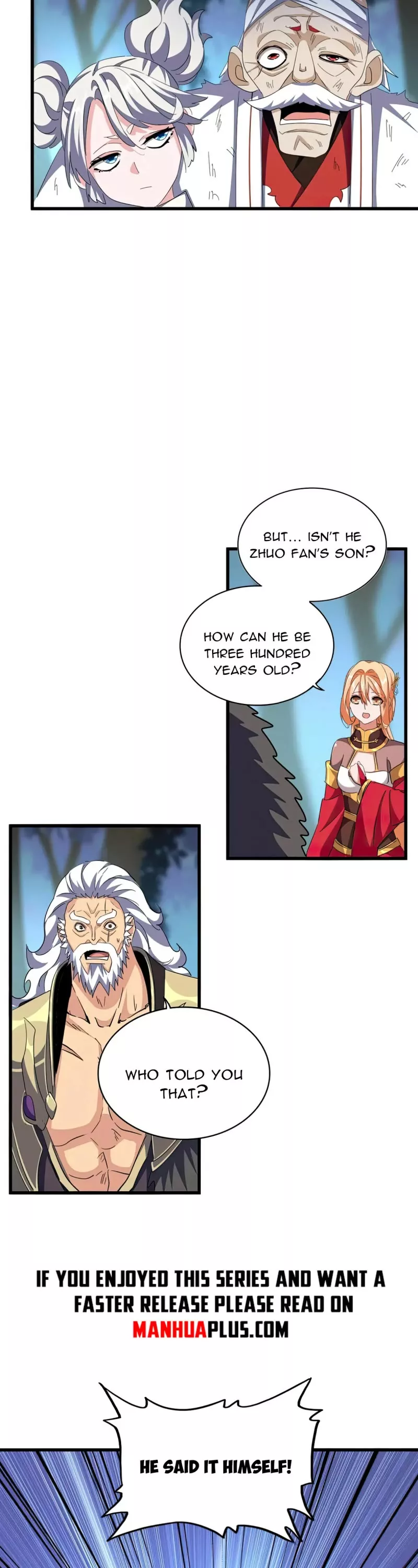Magic Emperor, chapter 374, image 22