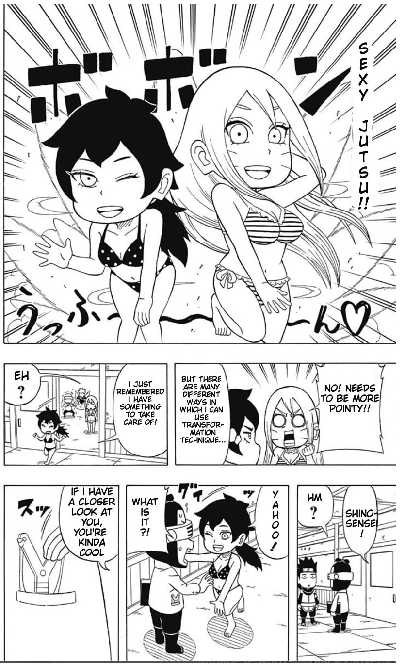 Boruto: Saikyo Dash Generations, chapter 15, page 12