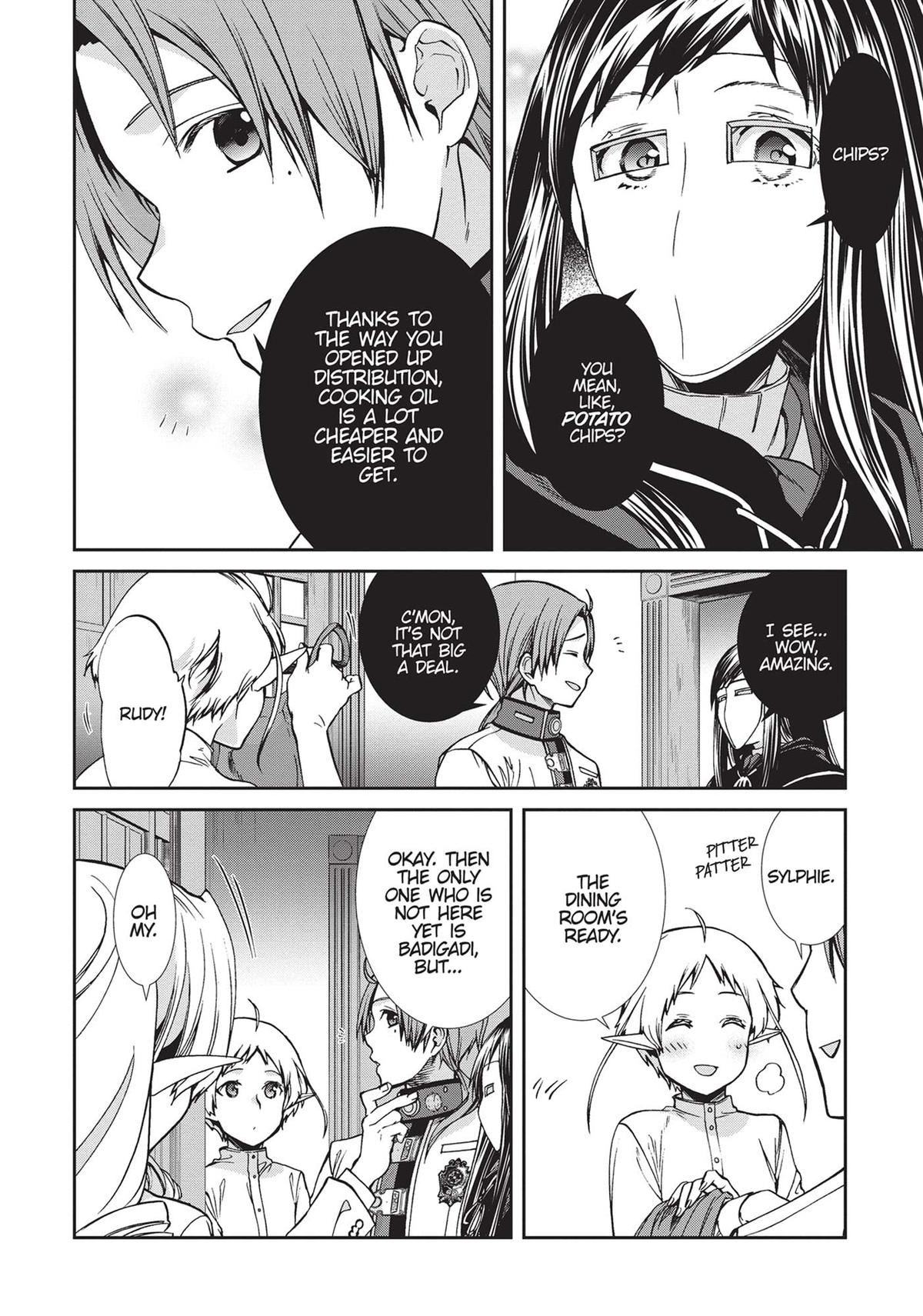 Mushoku Tensei: Jobless Reincarnation, chapter 80, image 18