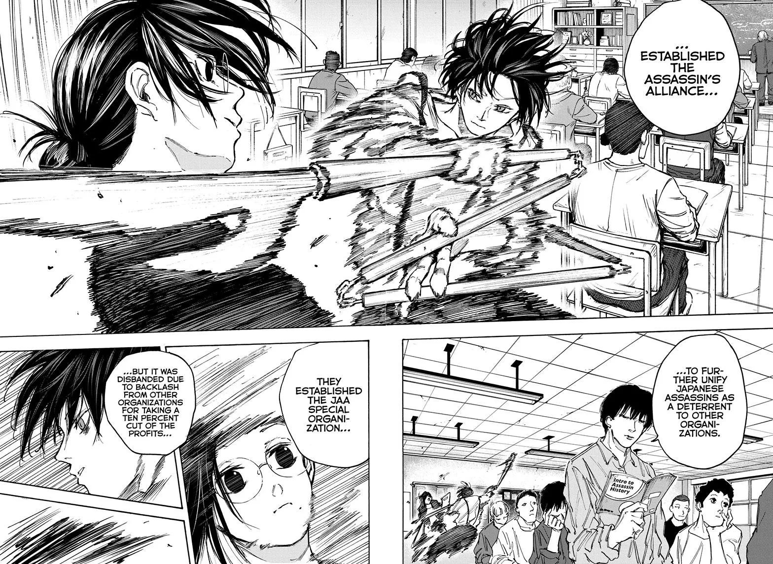 Sakamoto Days, chapter 84, image 15