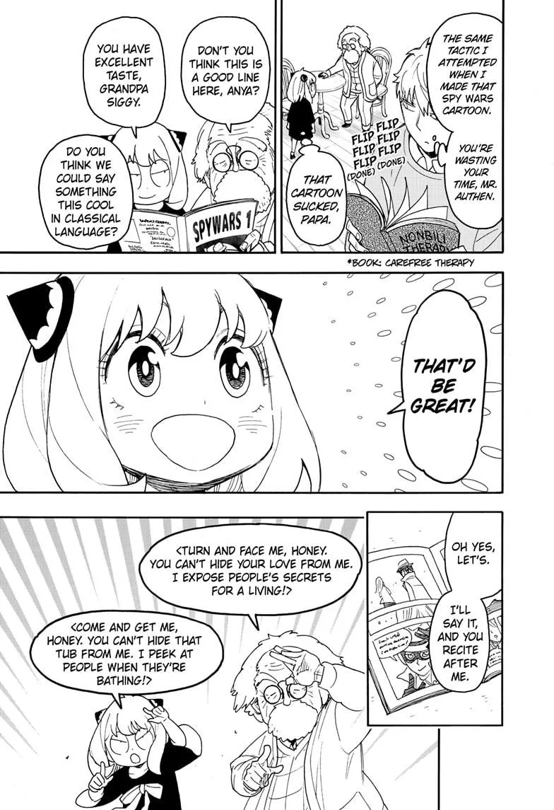 SPY x FAMILY, chapter 92, image 11