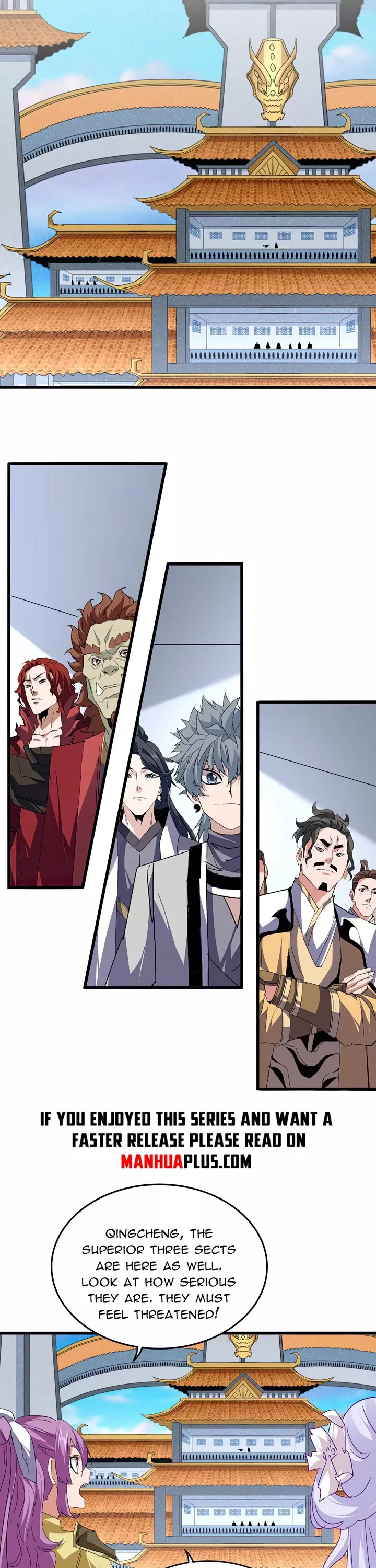 Magic Emperor, chapter 697, image 21