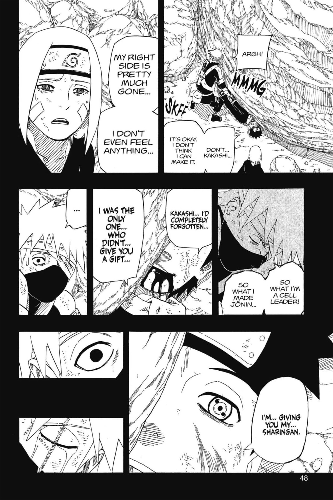 Naruto, chapter 600, image 6