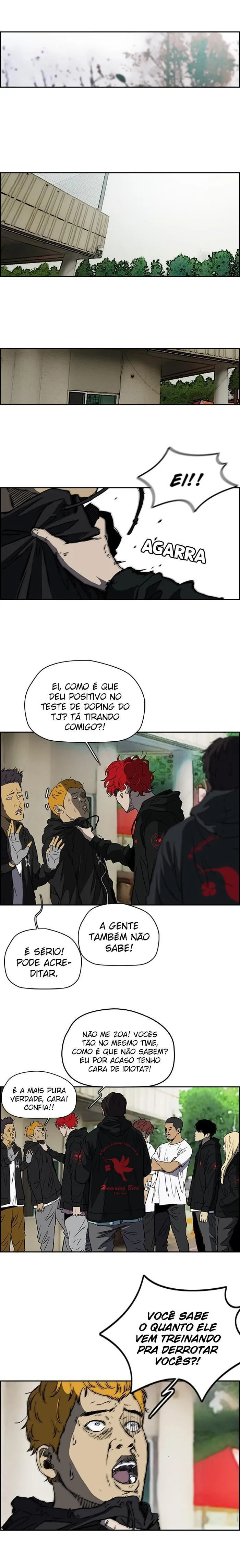 Wind Breaker, chapter 123, image 9