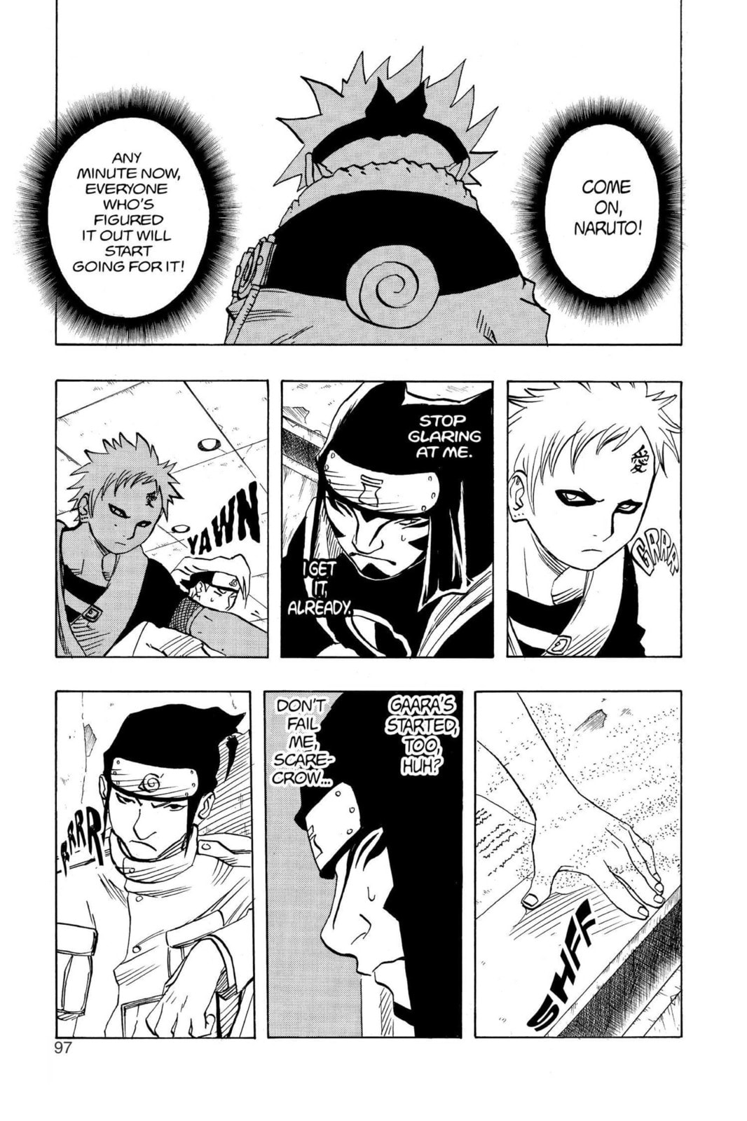 Naruto, chapter 41, page 13