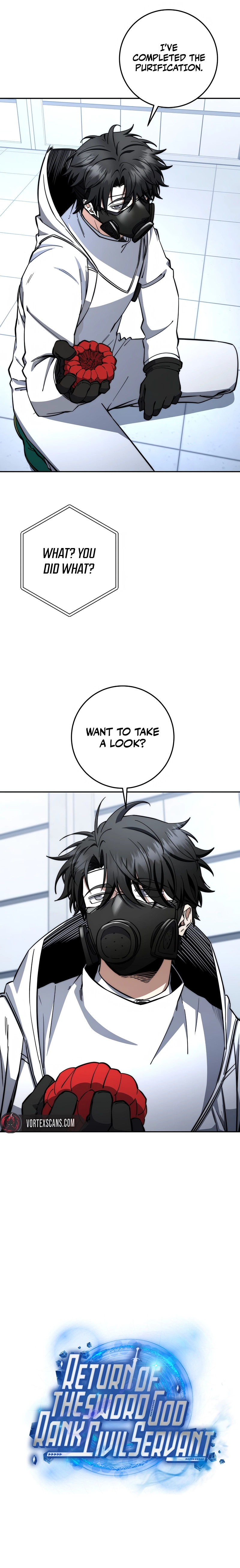 The Civil Servant of the Sword Returns, chapter 76, image 2
