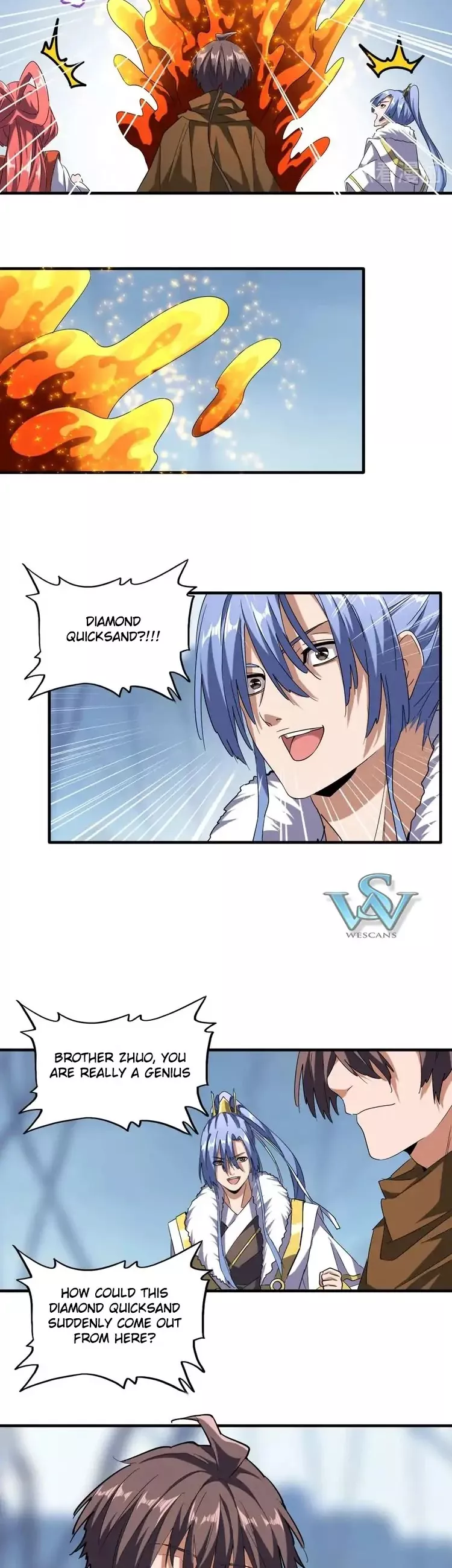Magic Emperor, chapter 62, image 14