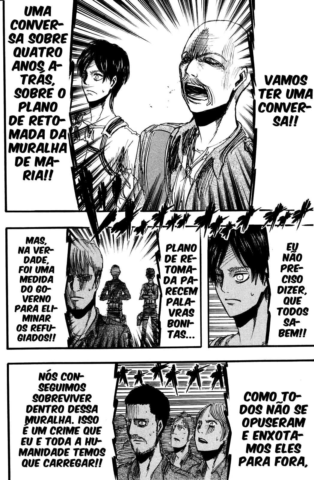 Attack on Titan, chapter 12, page 28