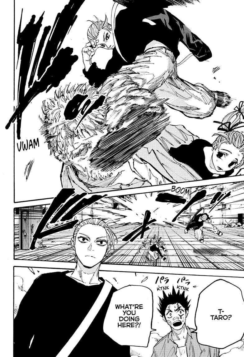 Sakamoto Days, chapter 195, image 6
