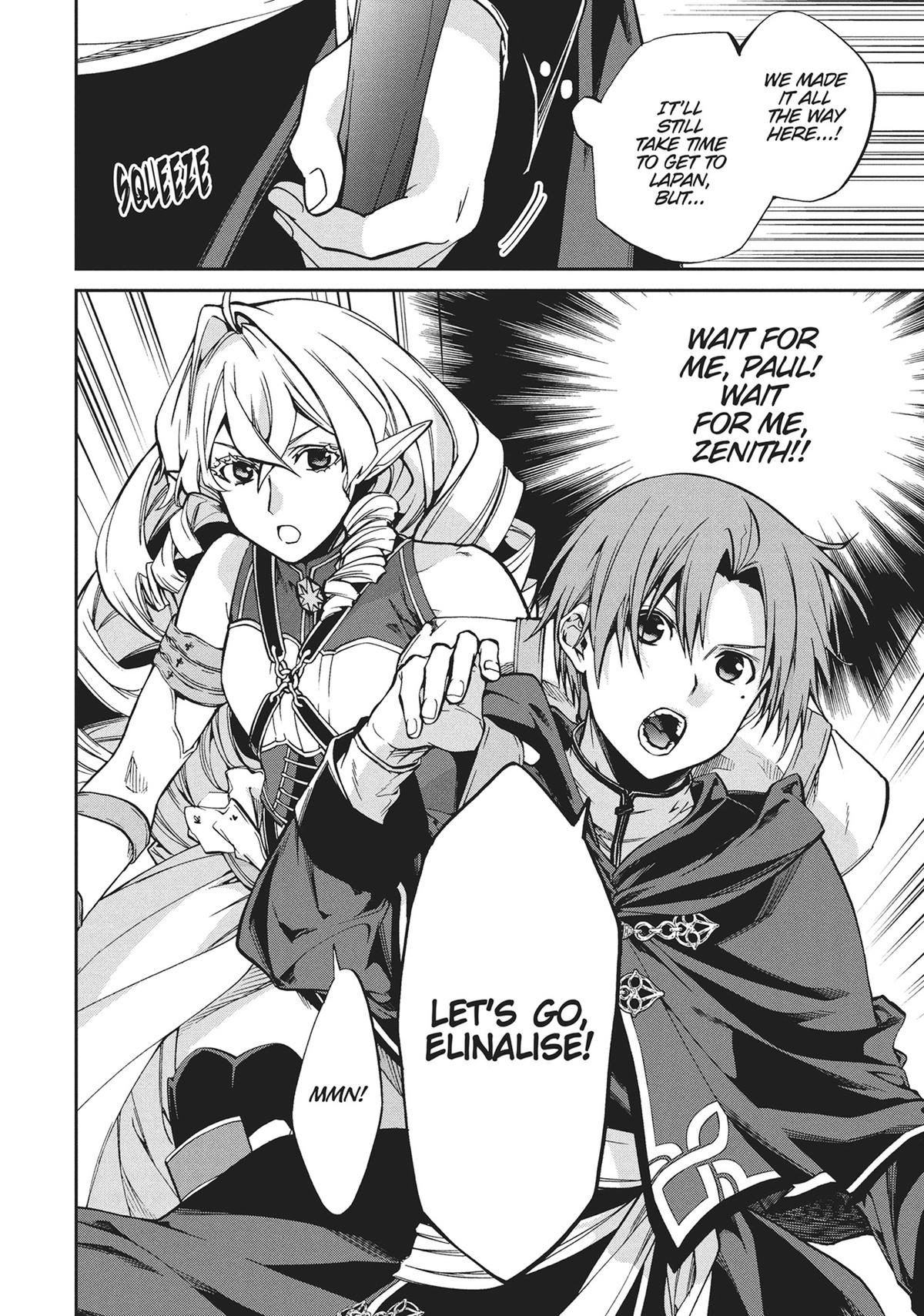 Mushoku Tensei: Jobless Reincarnation, chapter 99, image 31