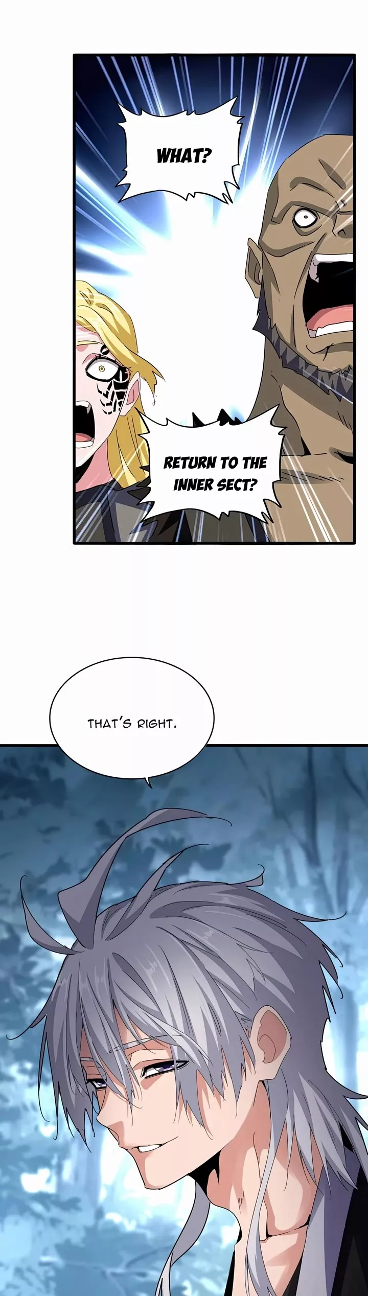 Magic Emperor, chapter 575, image 21