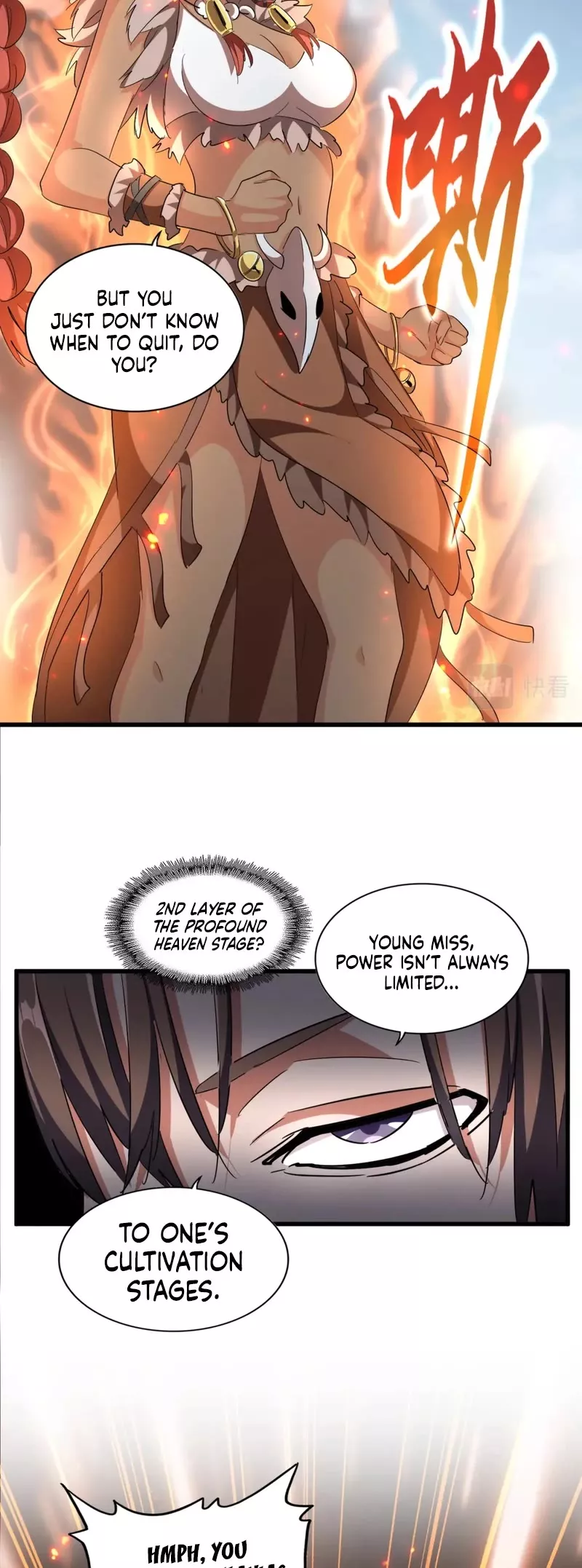 Magic Emperor, chapter 312, image 28