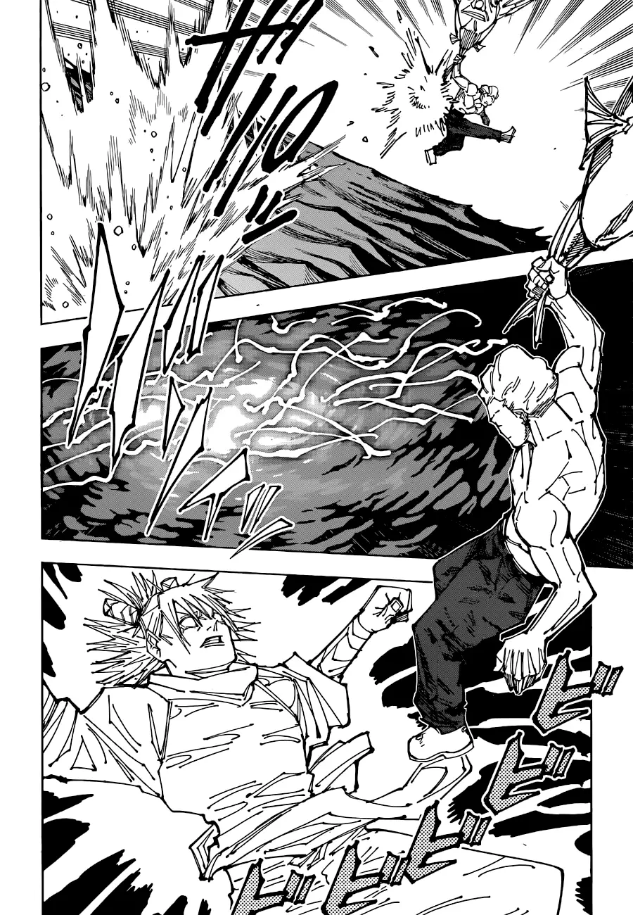 Jujutsu Kaisen, chapter 189, image 10