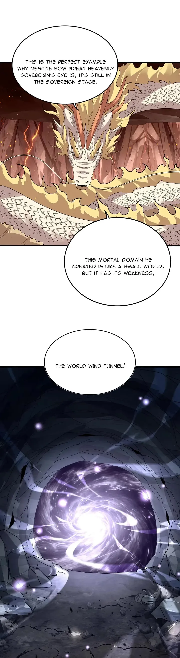 Magic Emperor, chapter 824, image 2
