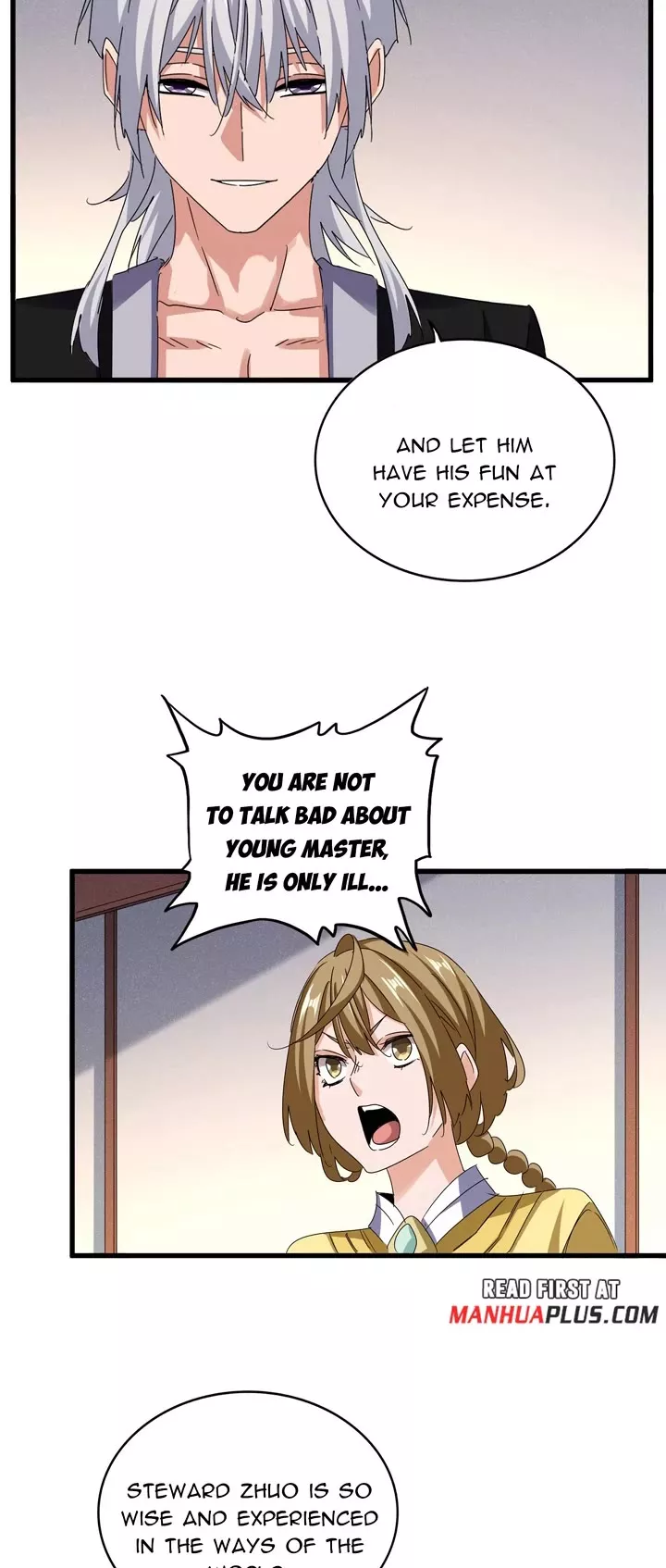 Magic Emperor, chapter 638, image 13