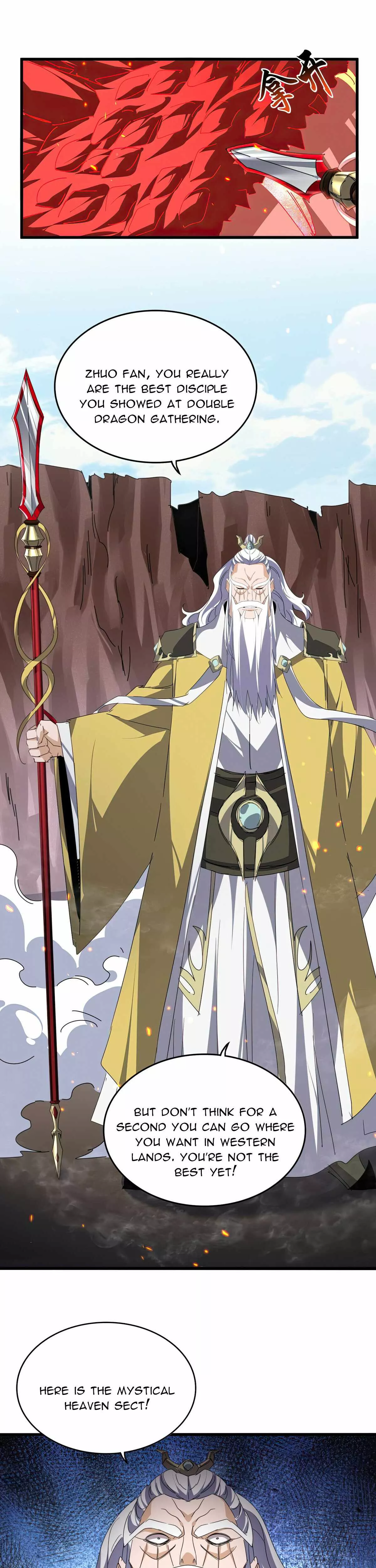 Magic Emperor, chapter 760, image 22