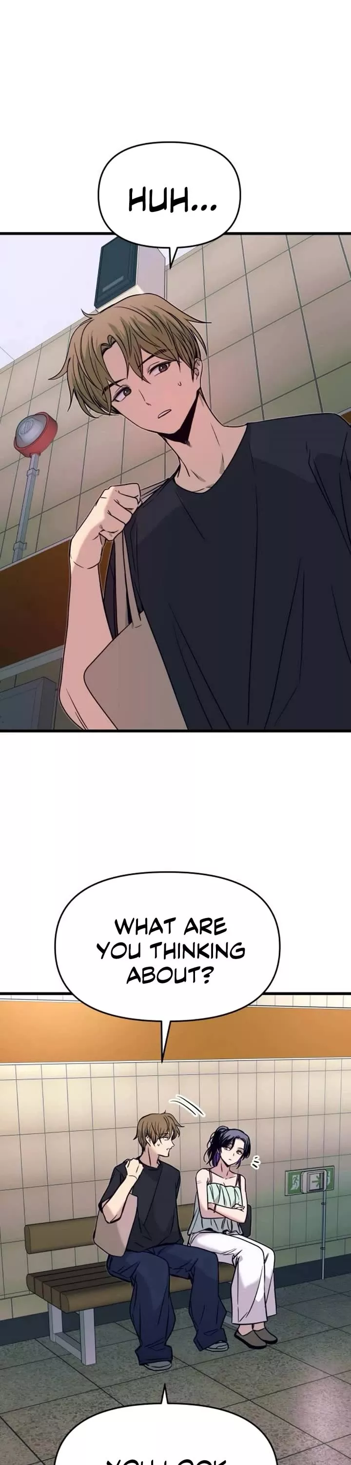 My Bias Gets on the Last Train, chapter 60, image 34