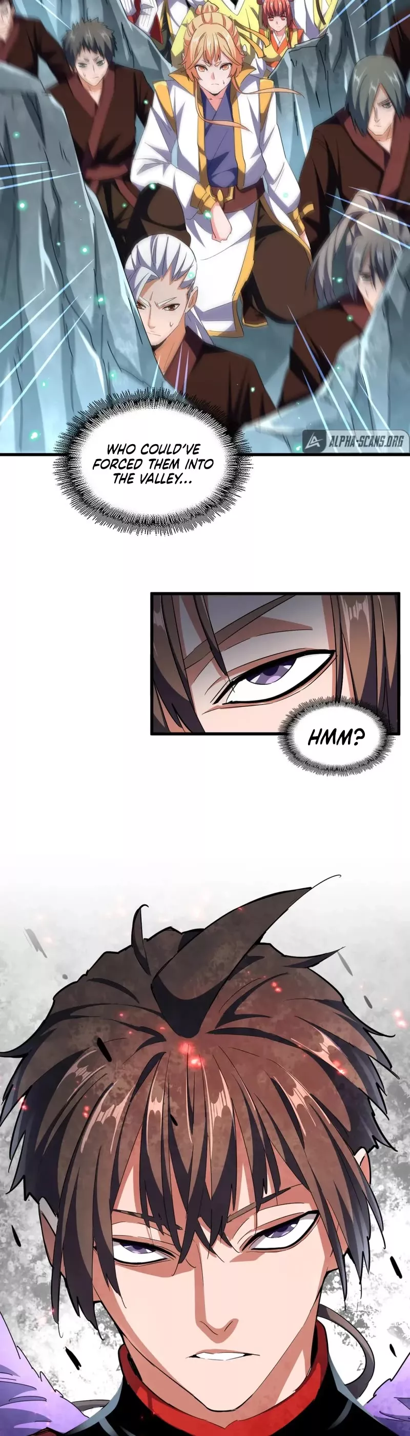 Magic Emperor, chapter 313, image 35