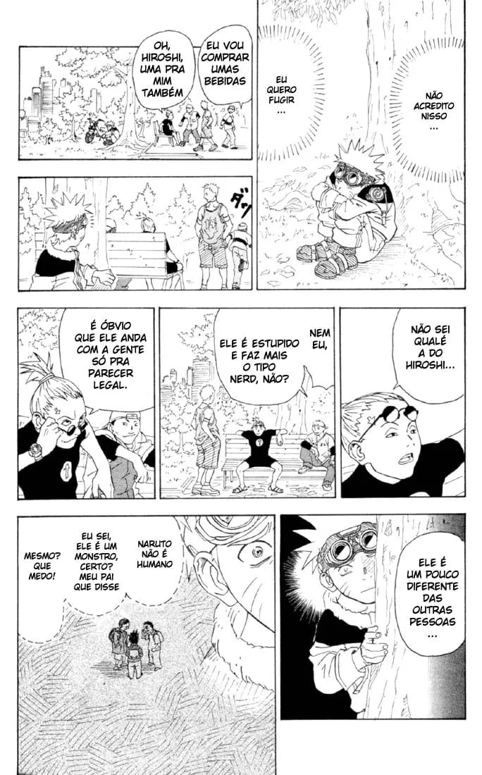 Naruto, chapter 0, image 33