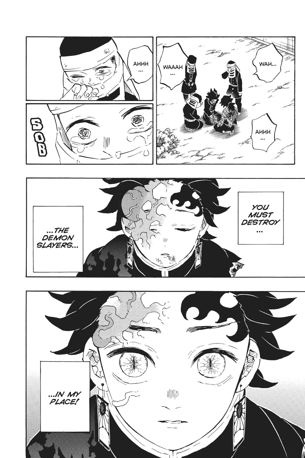 Demon Slayer: Kimetsu no Yaiba, chapter 201, image 6