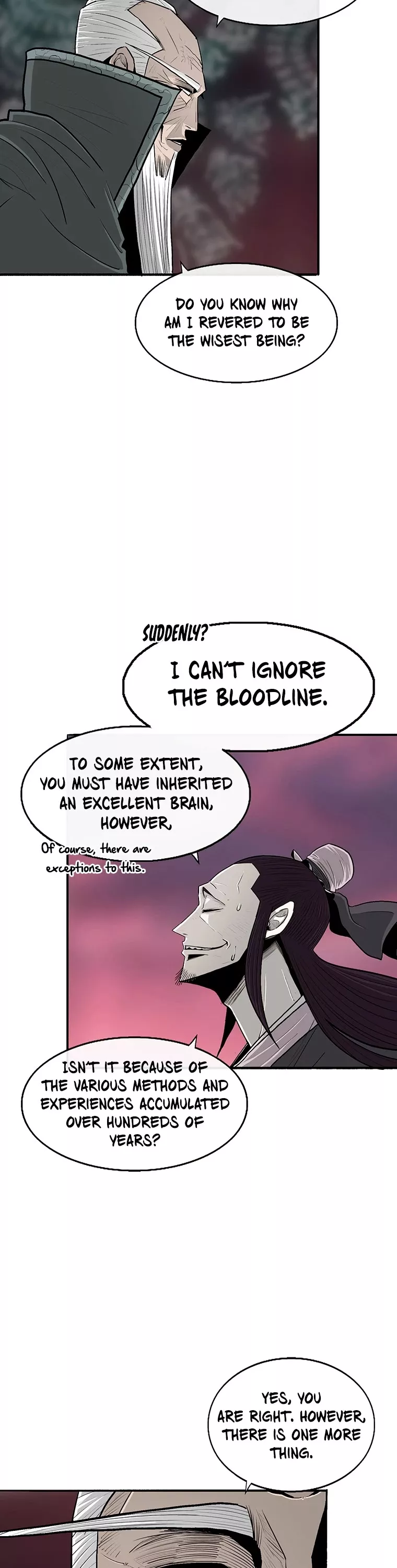 Legend of the Northern Blade, chapter 124, image 8
