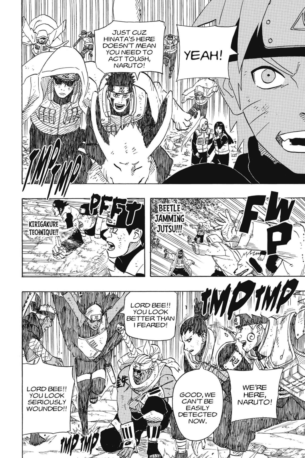 Naruto, chapter 611, image 12
