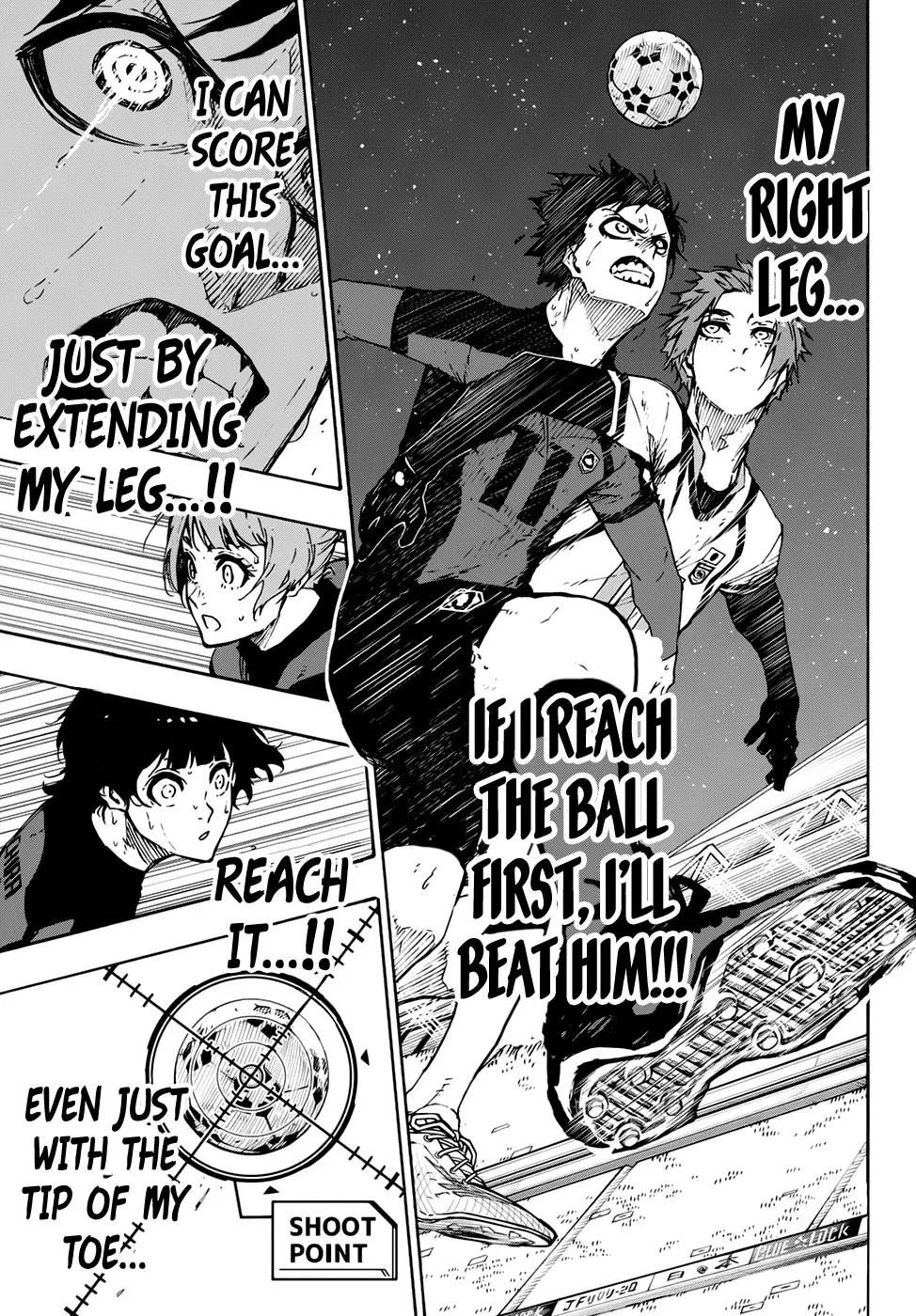 Blue Lock, chapter 137, image 4
