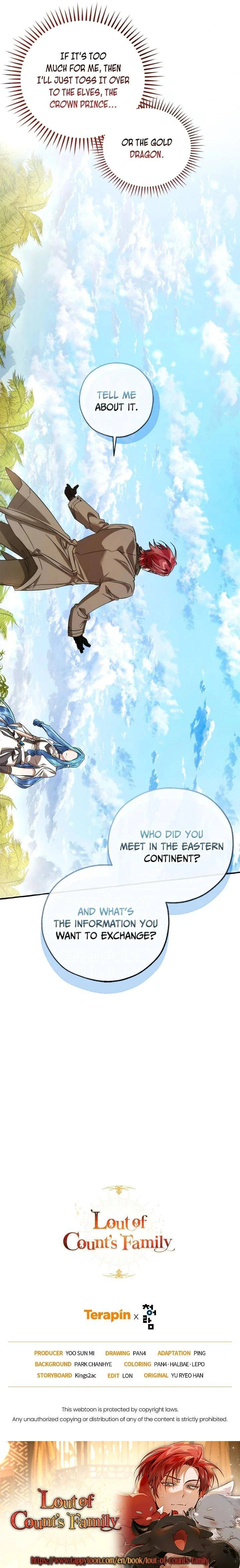 Trash of the Count’s Family, chapter 139, image 8