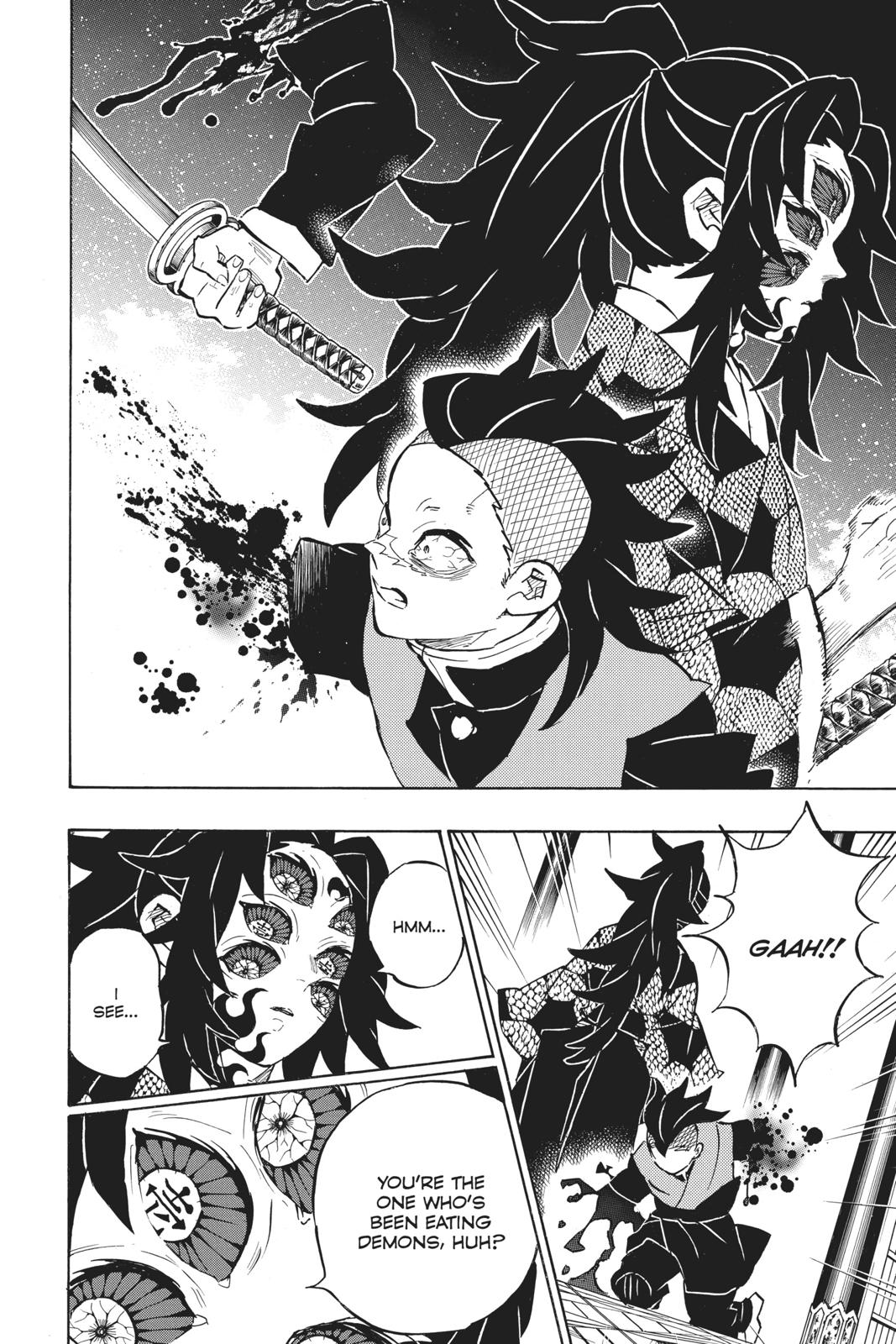 Demon Slayer: Kimetsu no Yaiba, chapter 166, image 6