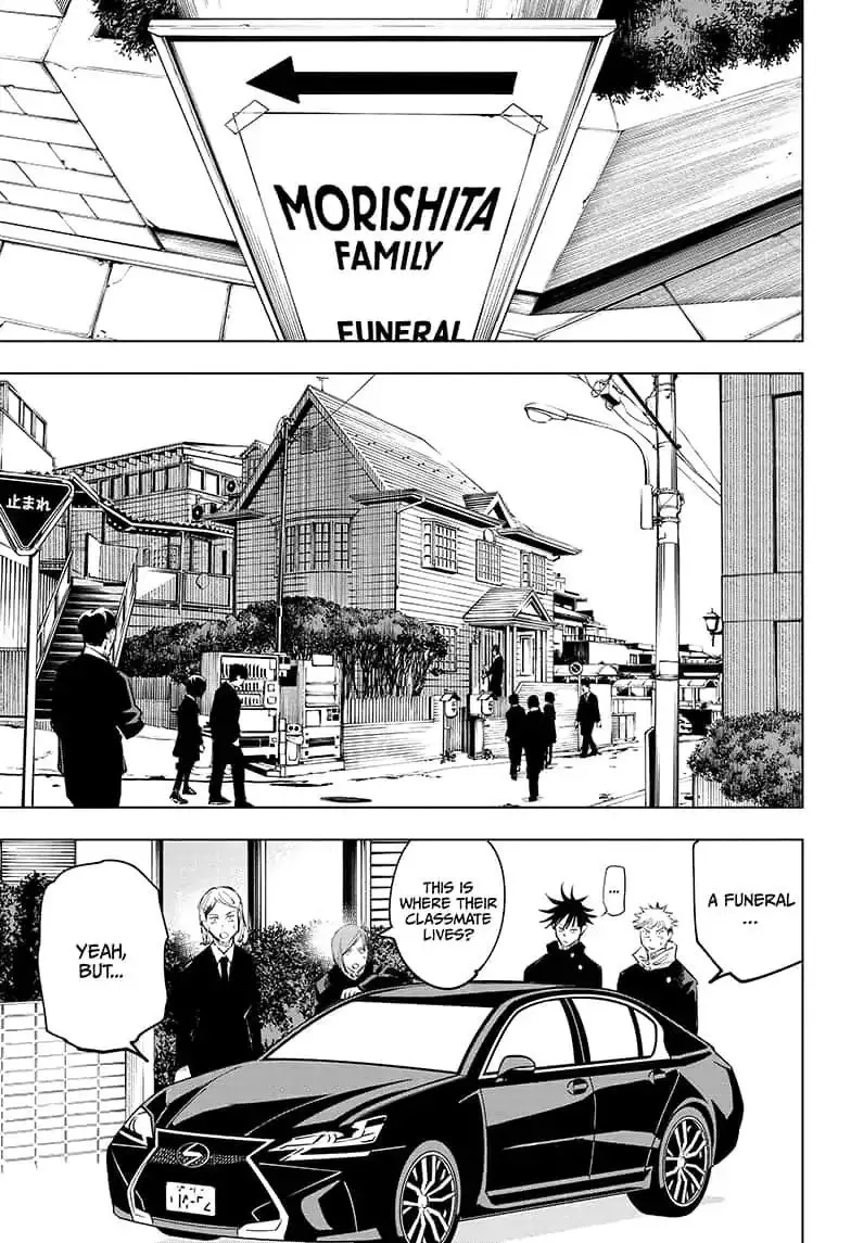 Jujutsu Kaisen, chapter 55, image 5