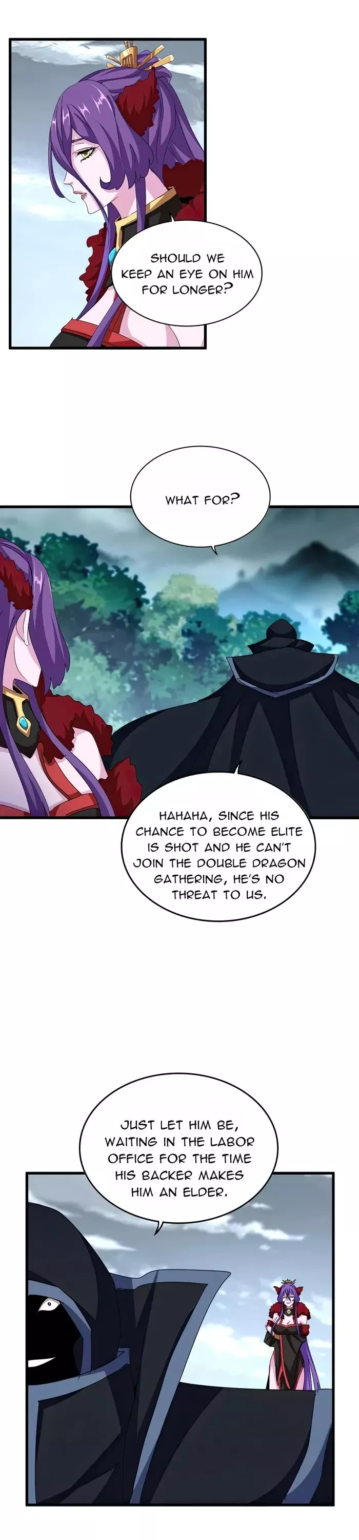 Magic Emperor, chapter 552, image 21