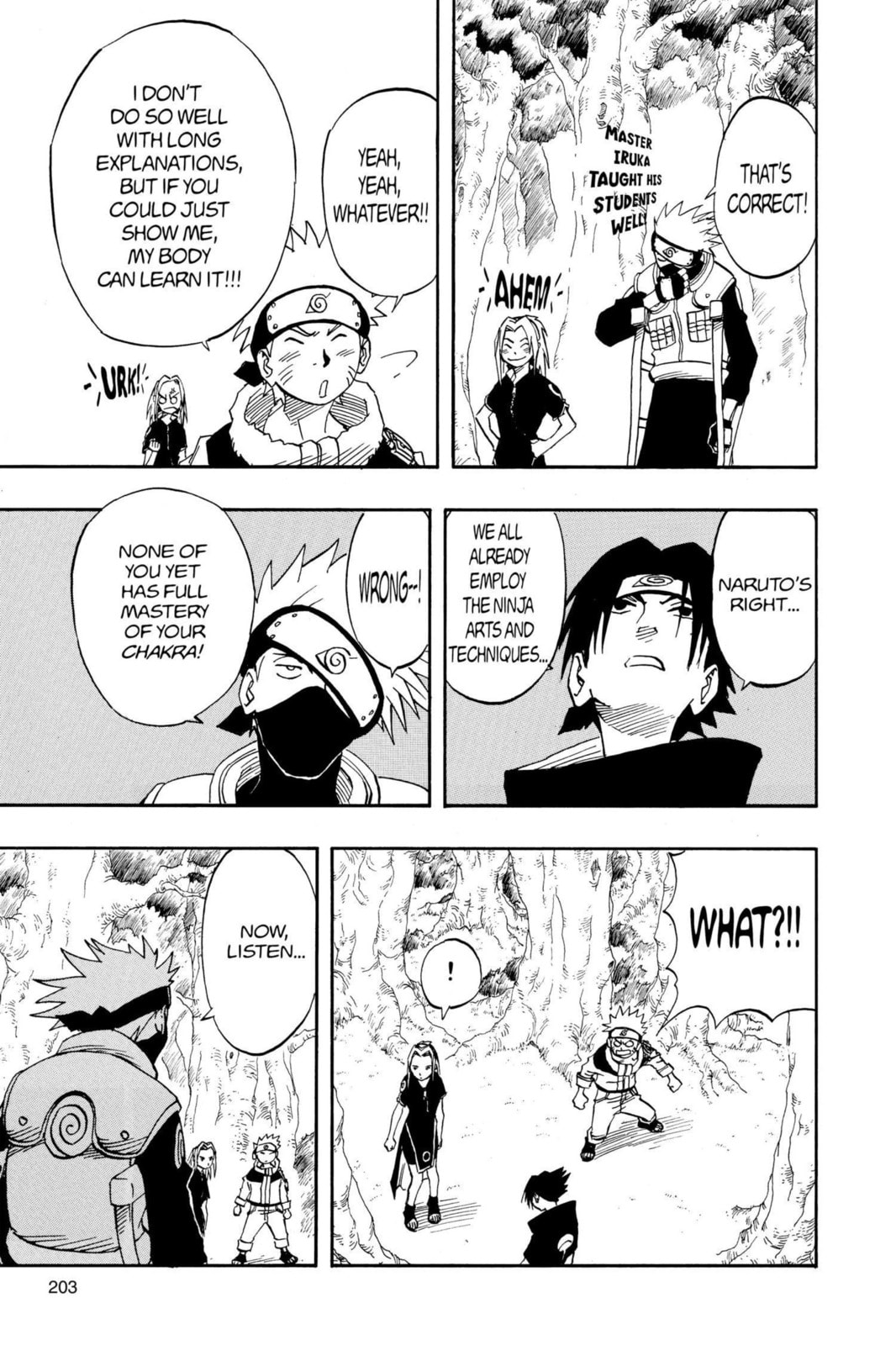 Naruto, chapter 17, page 17