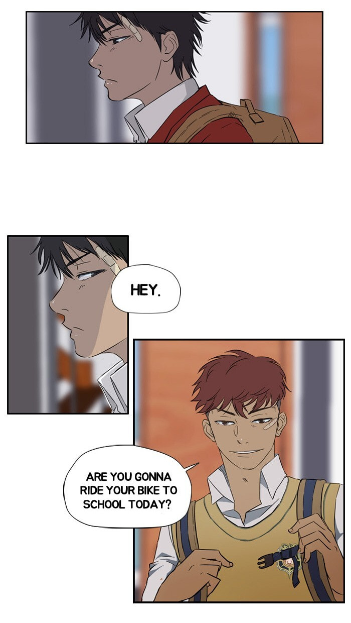 Wind Breaker, chapter 20, page 14