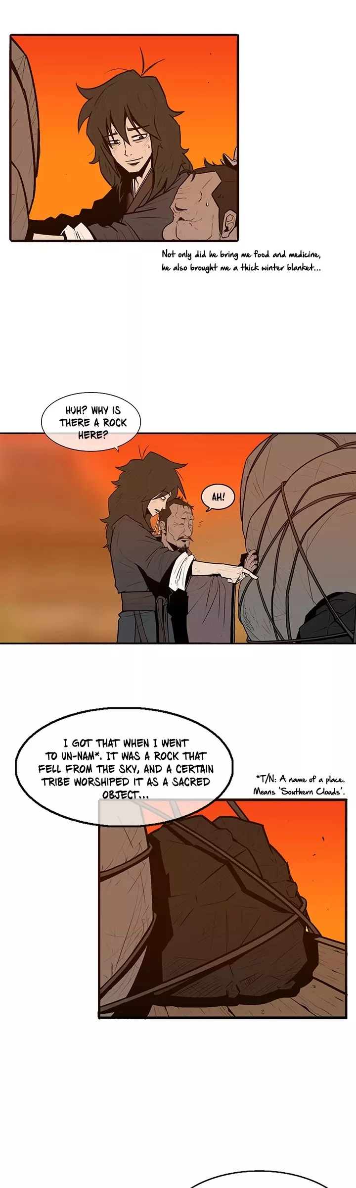 Legend of the Northern Blade, chapter 3, image 14