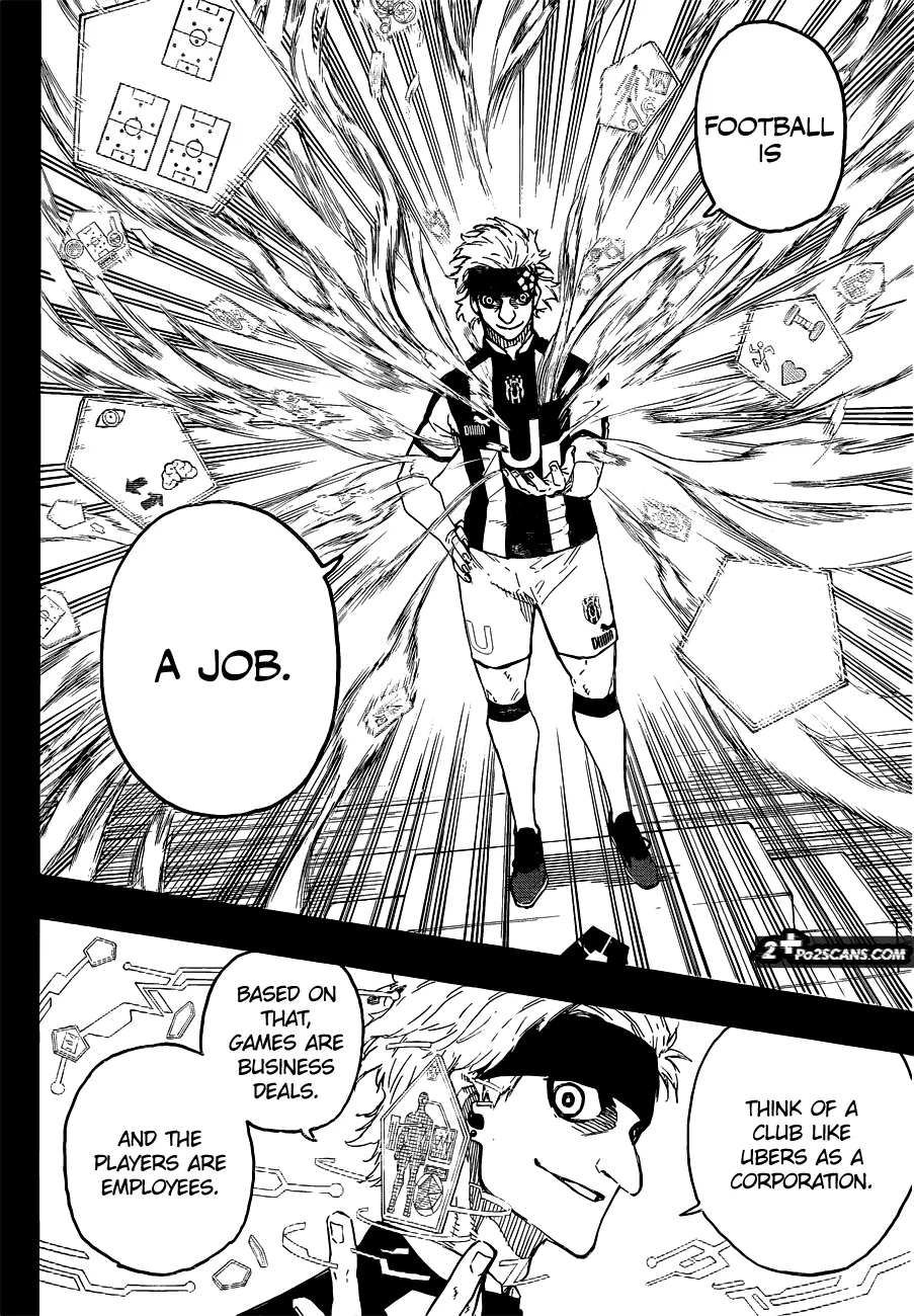 Blue Lock, chapter 214, image 12