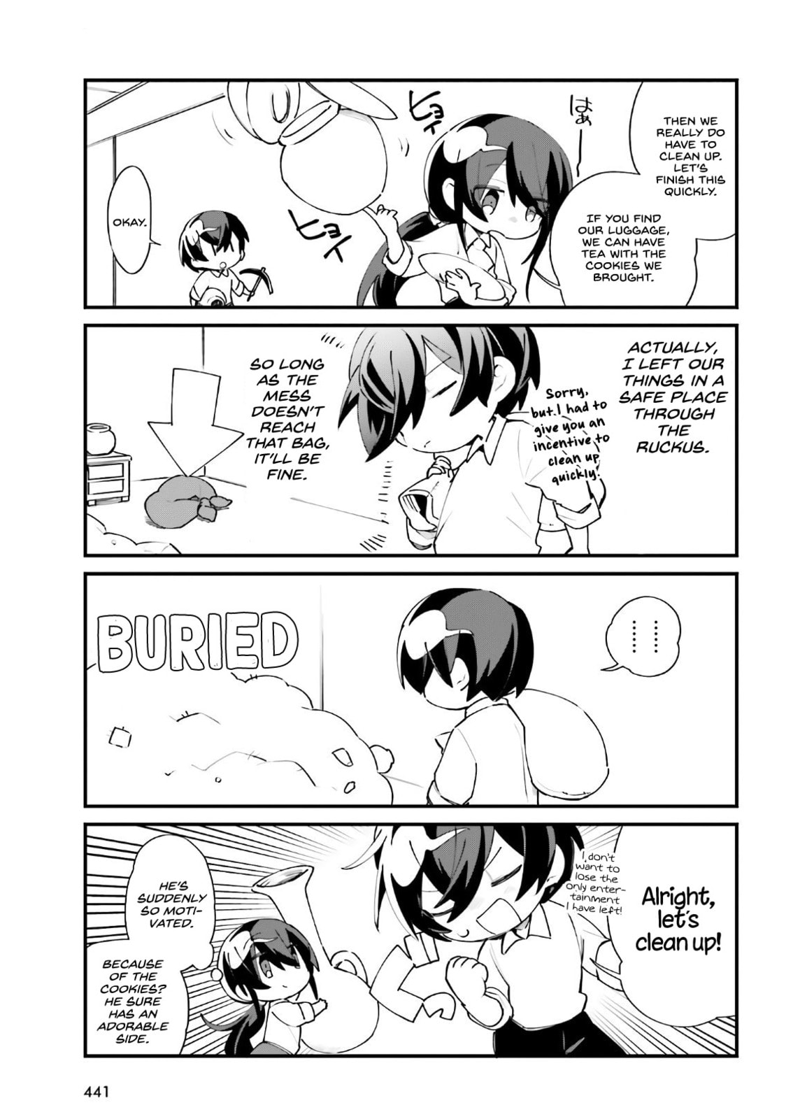 Kage no Jitsuryokusha ni Naritakute! Shadow Gaiden, chapter 19, image 10