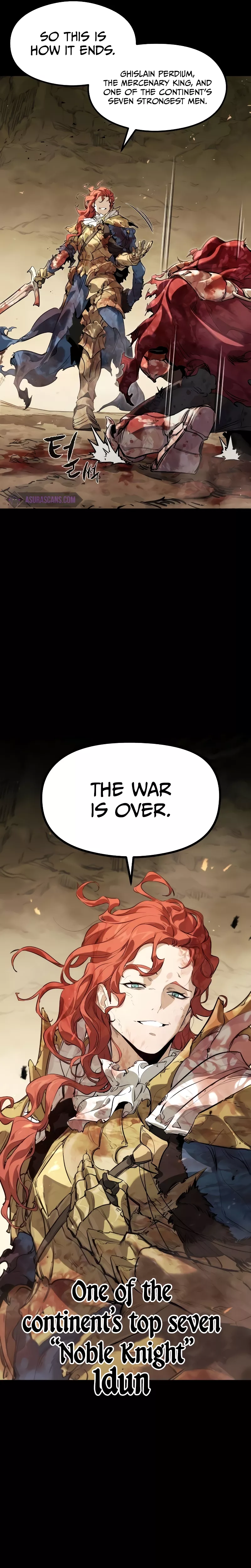 The Regressed Mercenary Has a Plan, chapter 1, image 18