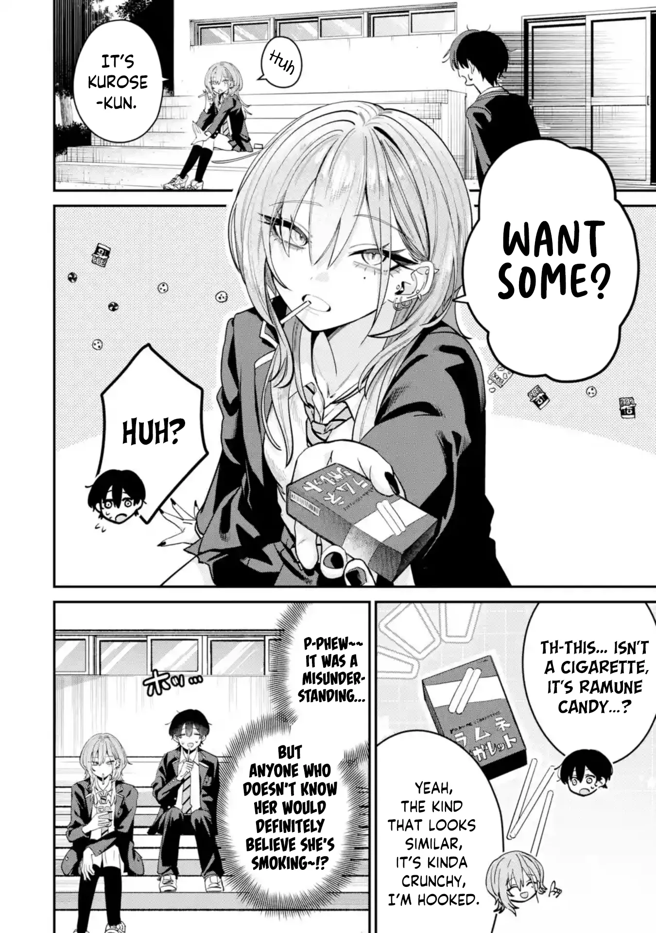 Haimiya-senpai wa Kowakute Kawaii, chapter 8, image 5