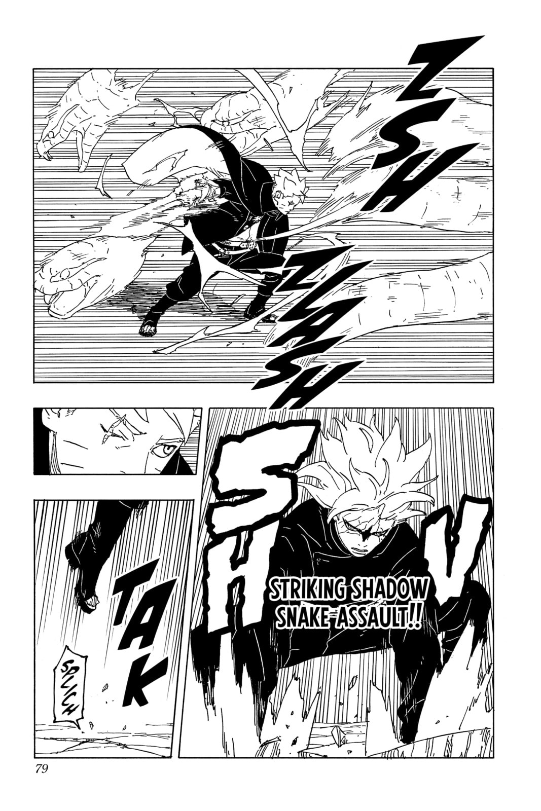 Boruto: Two Blue Vortex, chapter 6, image 31