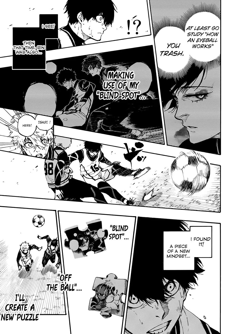 Blue Lock, chapter 53, image 17
