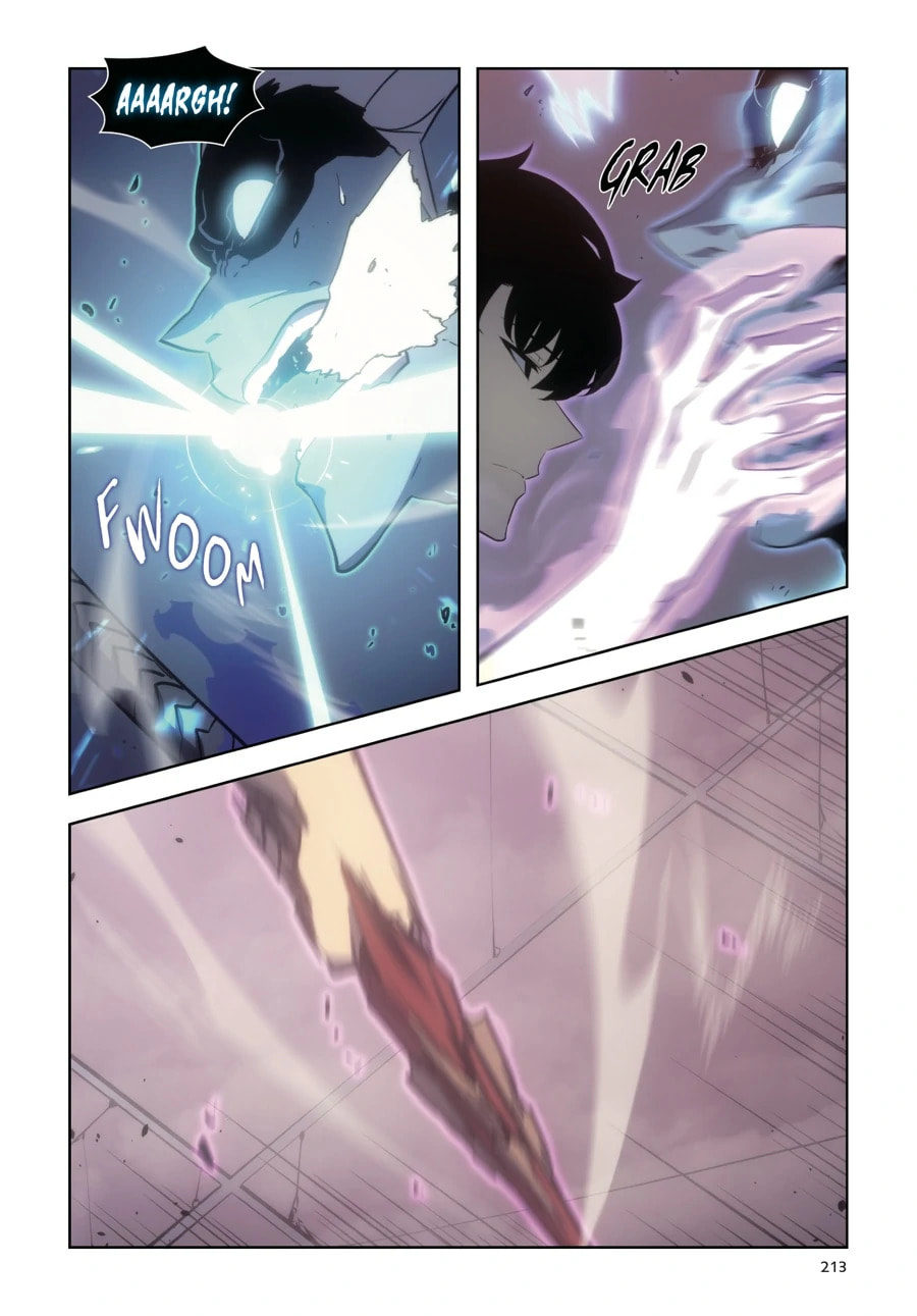 Solo Leveling, chapter 35, page 135