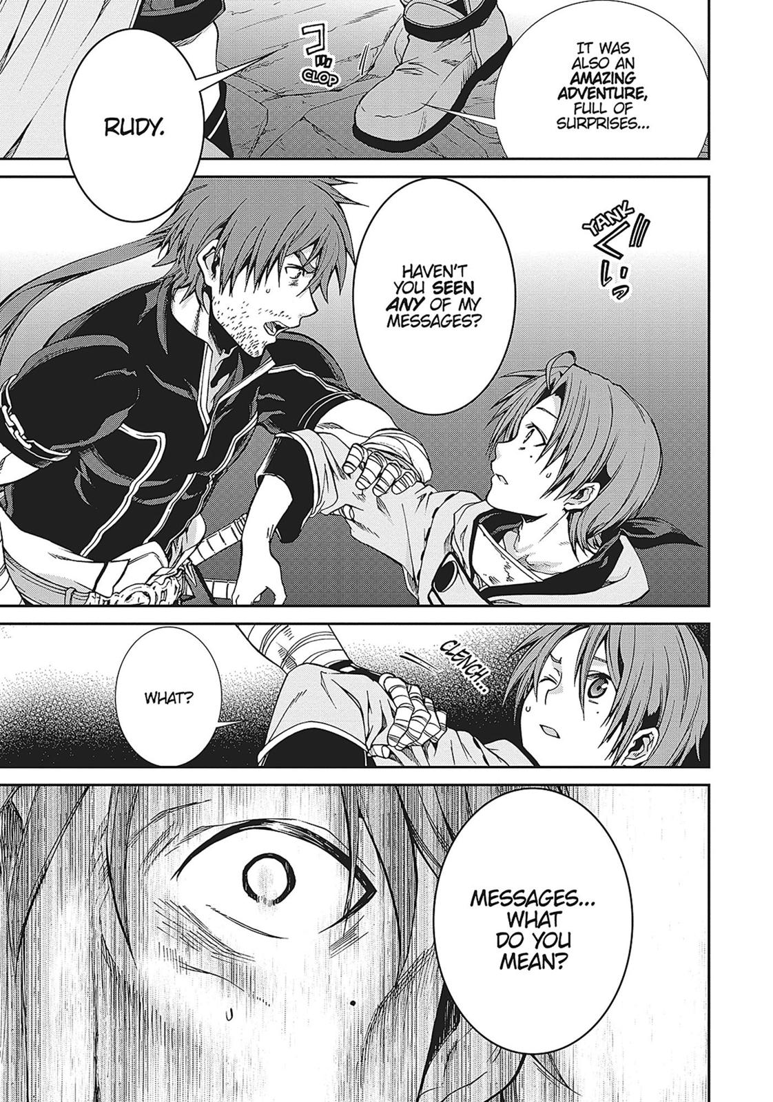 Mushoku Tensei: Jobless Reincarnation, chapter 34, image 6