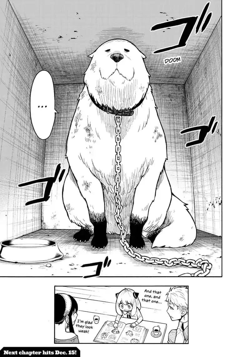 SPY x FAMILY, chapter 17, image 19