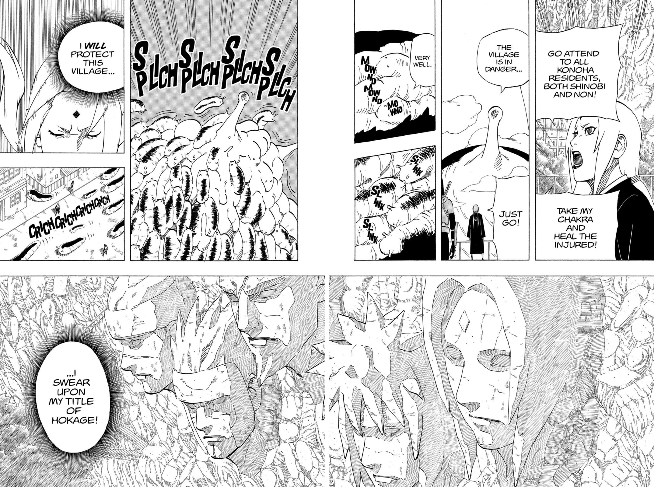 Naruto, chapter 422, image 6