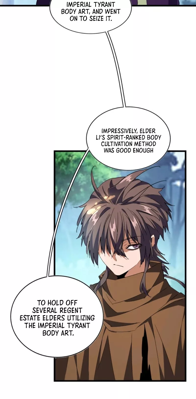 Magic Emperor, chapter 213, image 21