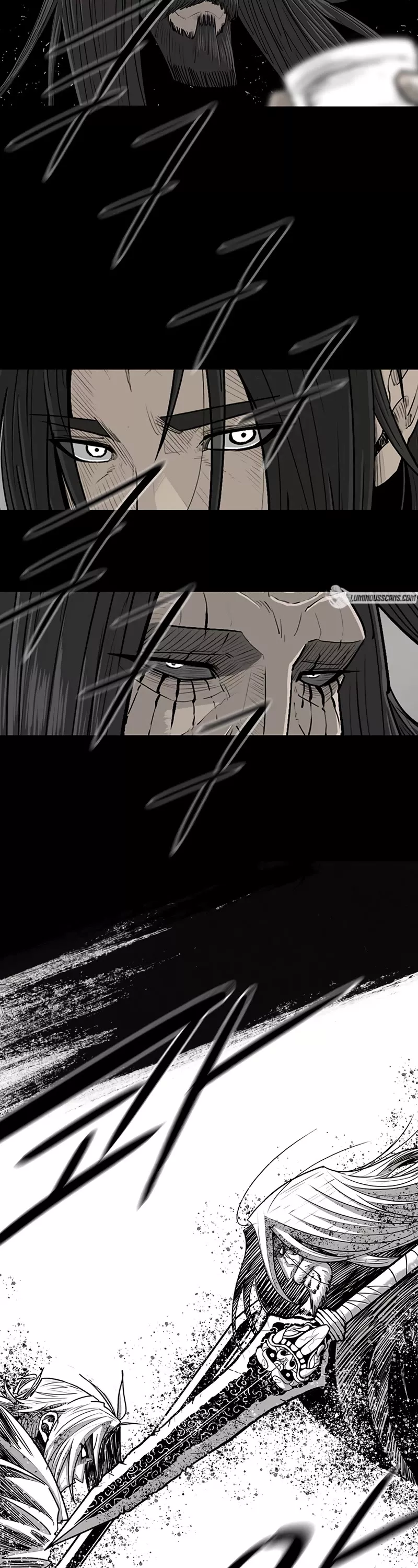 Legend of the Northern Blade, chapter 159, image 2
