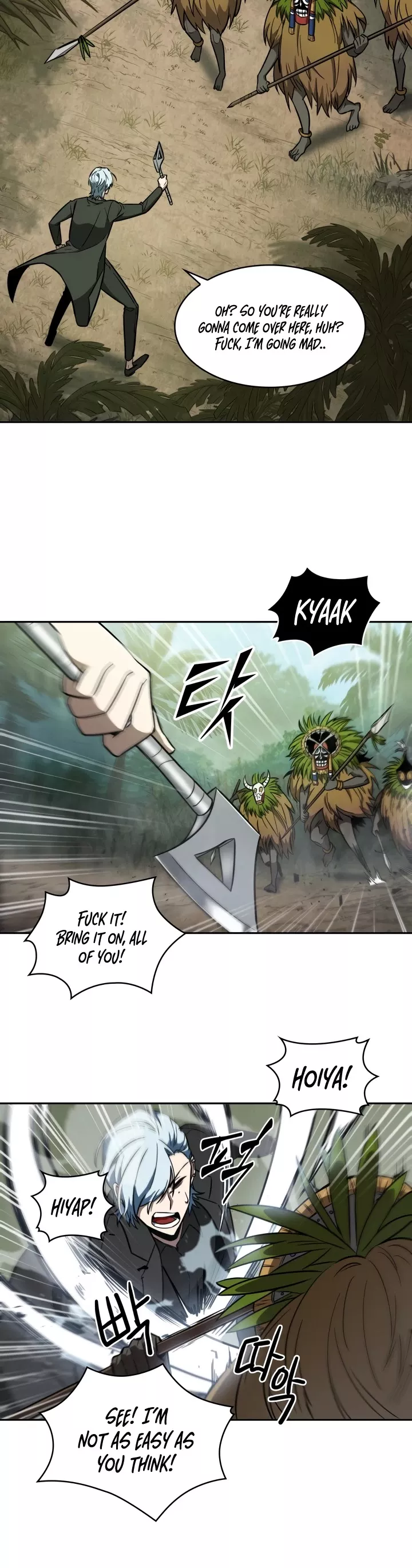 Tomb Raider King, chapter 224, image 16
