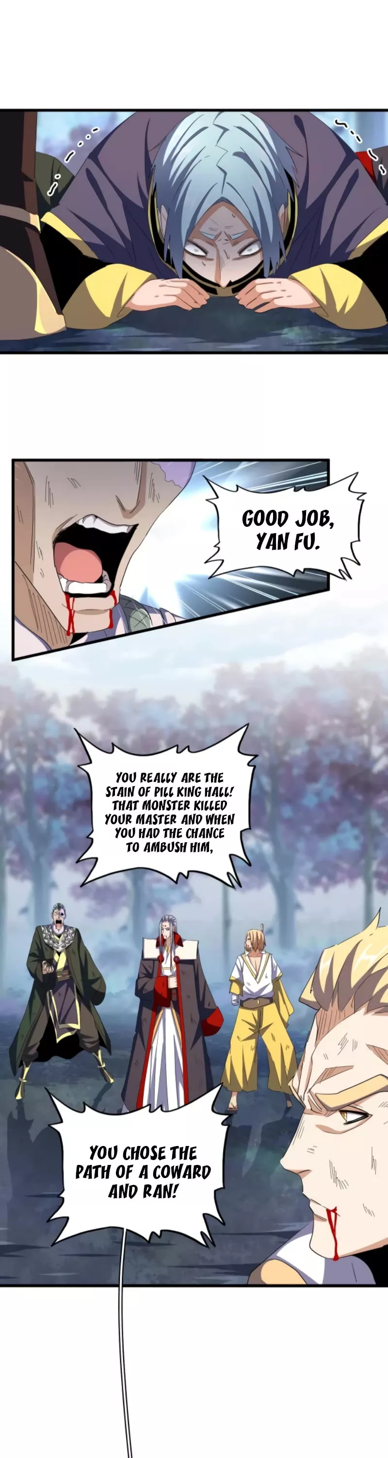 Magic Emperor, chapter 351, image 30