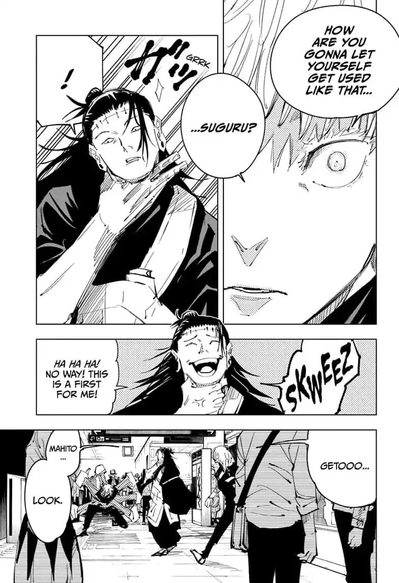 Jujutsu Kaisen, chapter 91, image 3