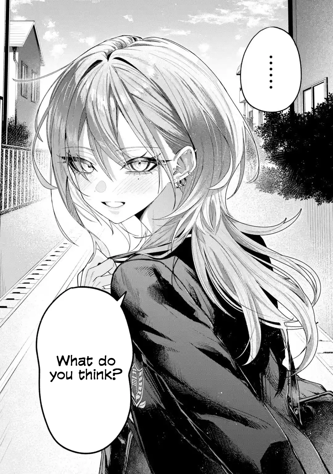 Haimiya-senpai wa Kowakute Kawaii, chapter 2, image 4